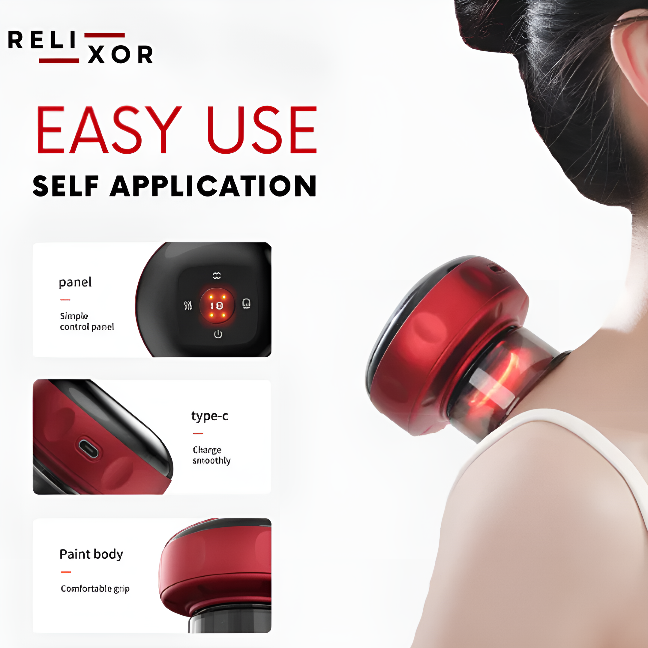 Relixor 4-in-1 Smart Cupper